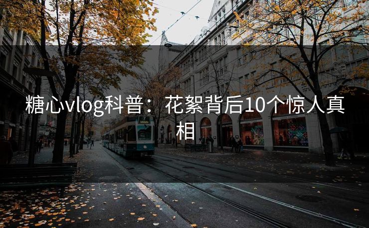 糖心vlog科普:花絮背后10个惊人真相 糖心vlog科普:花絮背后10个惊人真相